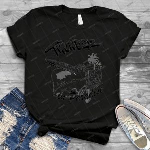 Thunder In Paradise - Vintage Men's Shirt Tshirt For Women Classic Handmade Shirt Retro Graphic Tee