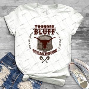 Thunderbluff Steakhouse - Gift Idea Shirt For Men Tee For Women Classic Retro Vintage Graphic T-Shirt