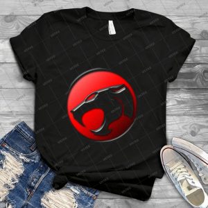 Thundercats Logo 4 - Vintage Men's Shirt Tshirt For Women Classic Handmade Shirt Retro Graphic Tee
