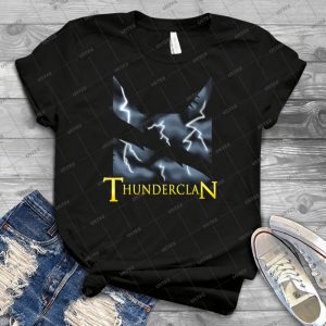 Thunderclan 99 - Gift Idea Shirt For Men Tee For Women Classic Retro Vintage Graphic T-Shirt