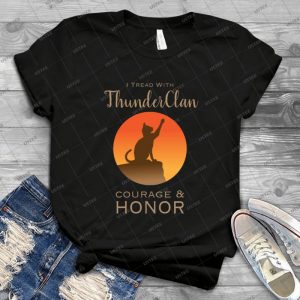 Thunderclan Pride 28 - Best Unisex Trending Handmade T-shirt Gift Idea For Men T-shirt For Woman