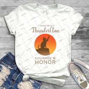 Thunderclan Pride 28 - Gift Idea Shirt For Men Tee For Women Classic Retro Vintage Graphic T-Shirt