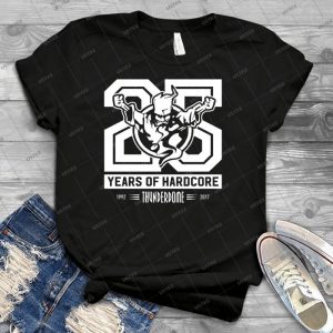Thunderdome - 25 Aos De Hardcore 78 - Trending Shirt For Women Vintage Retro Tee For Men Kid's T-Shirt Handmade Shirt