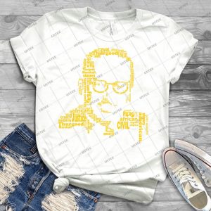 Thurgood Marshall 20 - Best Unisex Trending Handmade T-shirt Gift Idea For Men T-shirt For Woman