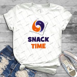 Tide Pod Shirt Meme-Snack Time - Gift Idea Shirt For Men Tee For Women Classic Retro Vintage Graphic T-Shirt