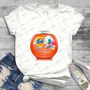 Tide Pods Laundry Detergent - Best Unisex Trending Handmade T-shirt Gift Idea For Men T-shirt For Woman