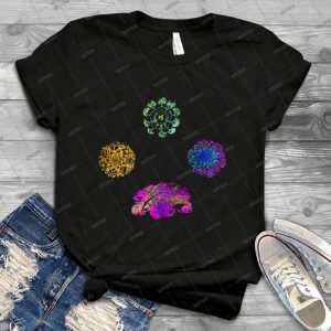 Tie Dye Cute Flowers Pack - Best Unisex Trending Handmade T-shirt Gift Idea For Men T-shirt For Woman