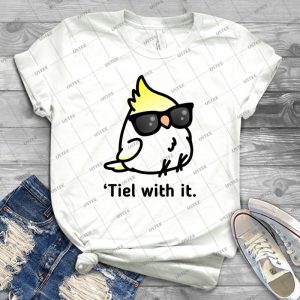 Tiel With It 68 - Gift Idea Shirt For Men Tee For Women Classic Retro Vintage Graphic T-Shirt