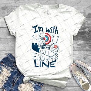 Till The End Of The Line - Best Unisex Trending Handmade T-shirt Gift Idea For Men T-shirt For Woman