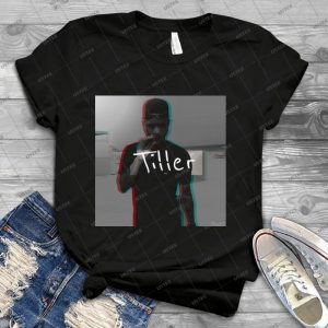 Tiller 3d Graphic 30 - Trending Shirt For Women Vintage Retro Tee For Men Kid's T-Shirt Handmade Shirt