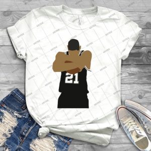 Tim Duncan Ball Hug - Best Unisex Trending Handmade T-shirt Gift Idea For Men T-shirt For Woman