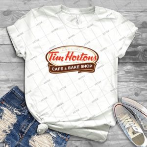 Tim Hortons - Best Unisex Trending Handmade T-shirt Gift Idea For Men T-shirt For Woman