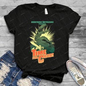 Time For Crab - Best Unisex Trending Handmade T-shirt Gift Idea For Men T-shirt For Woman