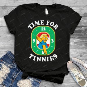 Time For Tinnies  16 - Gift Idea Shirt For Men Tee For Women Classic Retro Vintage Graphic T-Shirt