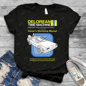 Time Machine Manual - Best Unisex Trending Handmade T-shirt Gift Idea For Men T-shirt For Woman