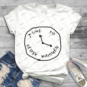 Time To Respek Wahmen-Pewdiepie Art - Best Unisex Trending Handmade T-shirt Gift Idea For Men T-shirt For Woman