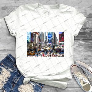 Times Square In Minature 21 - Trending Shirt For Women Vintage Retro Tee For Men Kid's T-Shirt Handmade Shirt