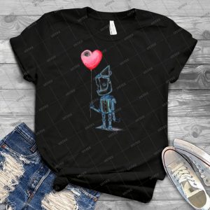 Tin Man T Shirt 40 - Vintage Men's Shirt Tshirt For Women Classic Handmade Shirt Retro Graphic Tee