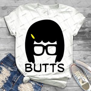 Tina Belcher Butts T Shirt - Best Unisex Trending Handmade T-shirt Gift Idea For Men T-shirt For Woman