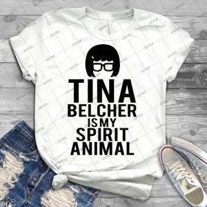 Tina Spirit Animal 58 - Trending Shirt For Women Vintage Retro Tee For Men Kid's T-Shirt Handmade Shirt