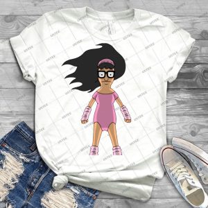 Tina The Butt Toucher - Vintage Men's Shirt Tshirt For Women Classic Handmade Shirt Retro Graphic Tee