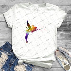 Tinkerbell In Watercolor 33 - Trending Shirt For Women Vintage Retro Tee For Men Kid's T-Shirt Handmade Shirt