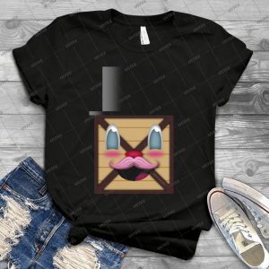 Tiny Box Warfstache - Best Unisex Trending Handmade T-shirt Gift Idea For Men T-shirt For Woman