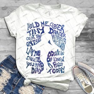 Tiny Dancer In Blue - Best Unisex Trending Handmade T-shirt Gift Idea For Men T-shirt For Woman