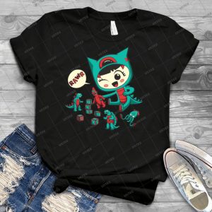 Tiny Monster - Best Unisex Trending Handmade T-shirt Gift Idea For Men T-shirt For Woman