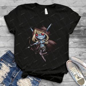 Tiny Queen Of The Undead - Best Unisex Trending Handmade T-shirt Gift Idea For Men T-shirt For Woman