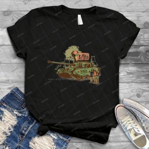 Tired Of War 85 - Vintage Men's Shirt Tshirt For Women Classic Handmade Shirt Retro Graphic Tee