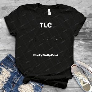 Tlc Crazysexycool 59 - Gift Idea Shirt For Men Tee For Women Classic Retro Vintage Graphic T-Shirt