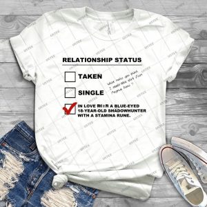 Tmi-Malec - Magnus Relationship Status - Best Unisex Trending Handmade T-shirt Gift Idea For Men T-shirt For Woman