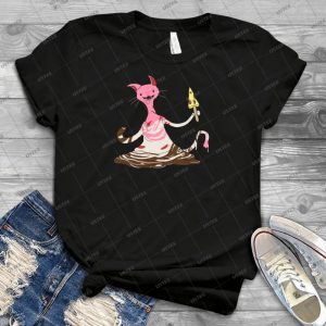 Tmnt- The Ice Cream Kitty 84 - Best Unisex Trending Handmade T-shirt Gift Idea For Men T-shirt For Woman