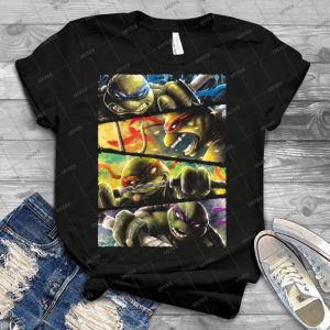 Tmnt - Turtle Power 93 - Best Unisex Trending Handmade T-shirt Gift Idea For Men T-shirt For Woman
