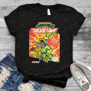 Tmnt Ii- The Arcade Game 21 - Best Unisex Trending Handmade T-shirt Gift Idea For Men T-shirt For Woman