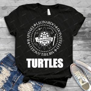 Tmnt Ramones Logo 15 - Best Unisex Trending Handmade T-shirt Gift Idea For Men T-shirt For Woman