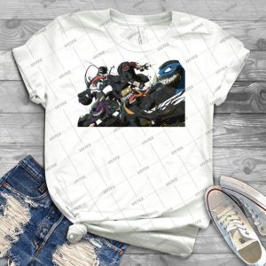 Tmnt Symbiotes White 68 - Trending Shirt For Women Vintage Retro Tee For Men Kid's T-Shirt Handmade Shirt