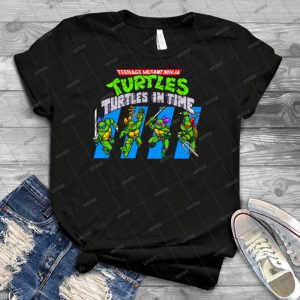 Tmnt Turtles In Time 81 - Best Unisex Trending Handmade T-shirt Gift Idea For Men T-shirt For Woman