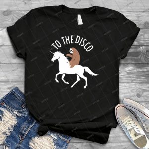 To-The-Disco - Vintage Men's Shirt Tshirt For Women Classic Handmade Shirt Retro Graphic Tee
