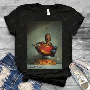 To Boldly Go 69 - Vintage Men's Shirt Tshirt For Women Classic Handmade Shirt Retro Graphic Tee