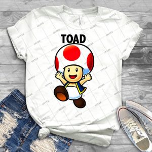 Toad T Shirt - Best Unisex Trending Handmade T-shirt Gift Idea For Men T-shirt For Woman