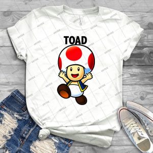 Toad T Shirt - Gift Idea Shirt For Men Tee For Women Classic Retro Vintage Graphic T-Shirt