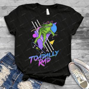 Toadally Rad - Best Unisex Trending Handmade T-shirt Gift Idea For Men T-shirt For Woman