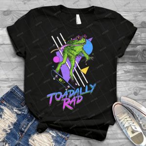 Toadally Rad 59 - Trending Shirt For Women Vintage Retro Tee For Men Kid's T-Shirt Handmade Shirt