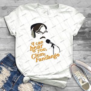 Toast Of London- I Can Hear You, Clem Fandango - Vintage Men's Shirt Tshirt For Women Classic Handmade Shirt Retro Graphic Tee
