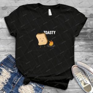 Toasty T Shirt 33 - Vintage Men's Shirt Tshirt For Women Classic Handmade Shirt Retro Graphic Tee