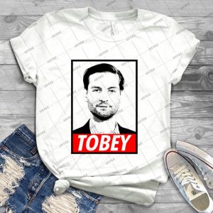 Tobey - Maguire - - Best Unisex Trending Handmade T-shirt Gift Idea For Men T-shirt For Woman