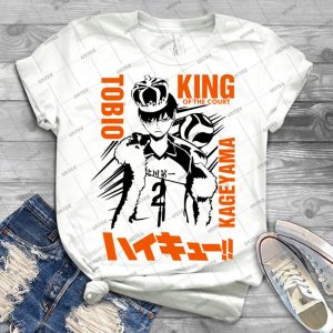 Tobio Kageyama - Best Unisex Trending Handmade T-shirt Gift Idea For Men T-shirt For Woman