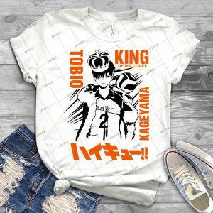 Tobio Kageyama - Gift Idea Shirt For Men Tee For Women Classic Retro Vintage Graphic T-Shirt